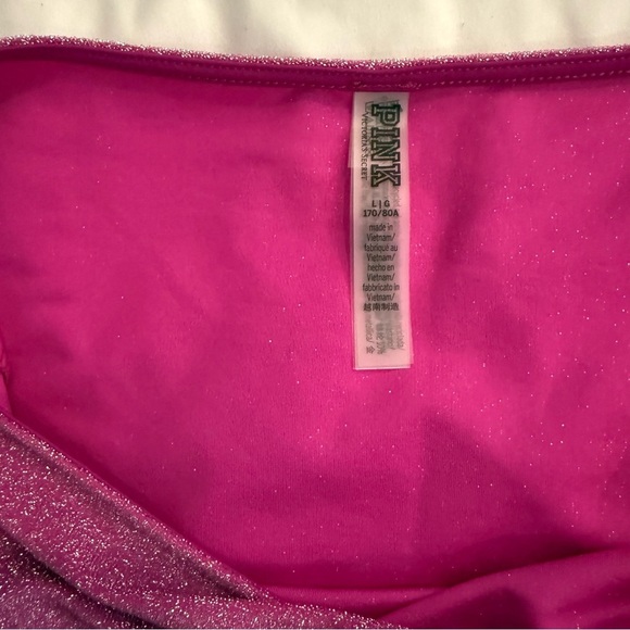 EUC PINK Victoria’s Secret Cover-up Mini Skirt - Picture 4 of 10